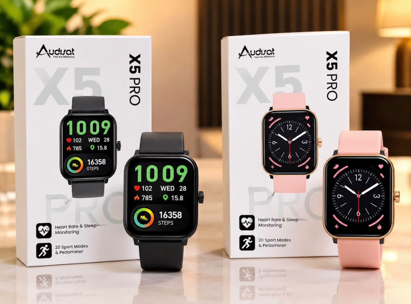 Smartwatch Audisat X5 Pro